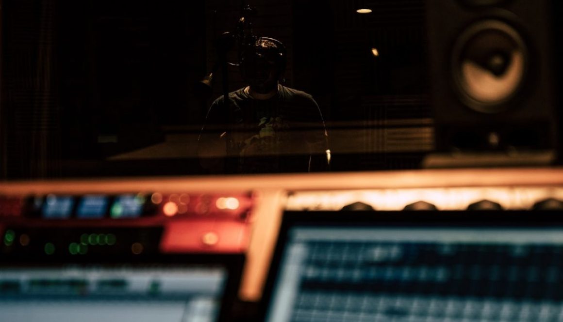 equipment to record first song