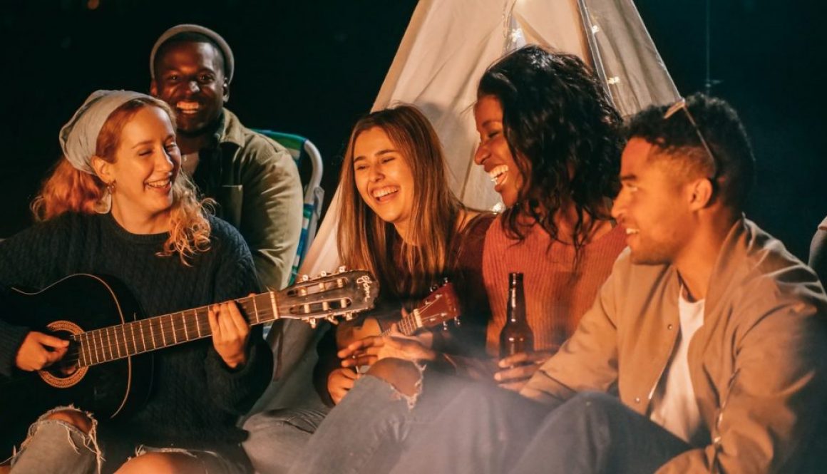 fall music party